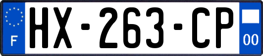 HX-263-CP