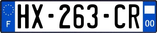 HX-263-CR