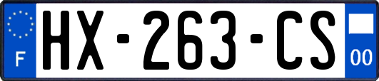 HX-263-CS