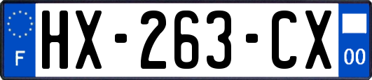 HX-263-CX