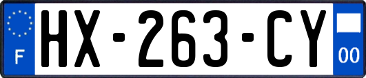HX-263-CY