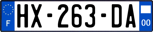 HX-263-DA