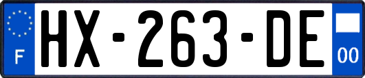 HX-263-DE