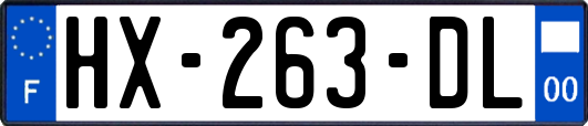 HX-263-DL