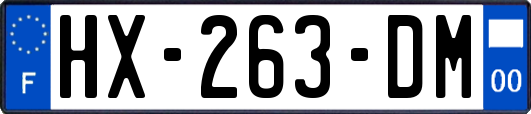 HX-263-DM