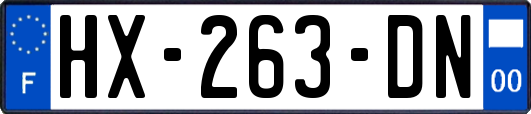HX-263-DN