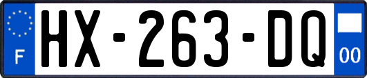 HX-263-DQ