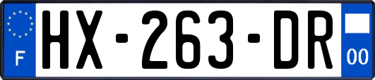 HX-263-DR