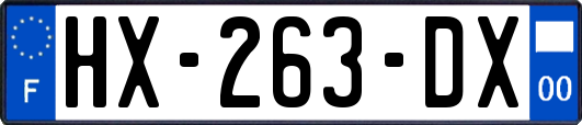 HX-263-DX