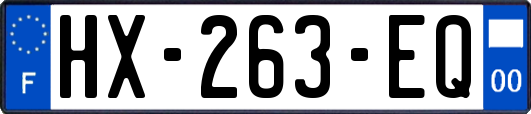 HX-263-EQ