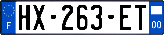 HX-263-ET