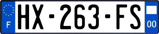 HX-263-FS