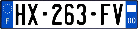 HX-263-FV