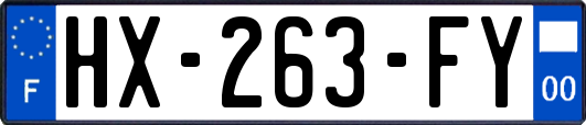 HX-263-FY