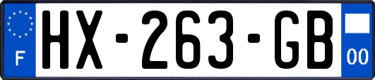 HX-263-GB