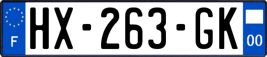 HX-263-GK