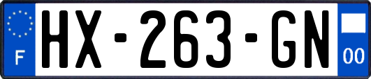 HX-263-GN