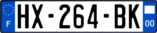 HX-264-BK