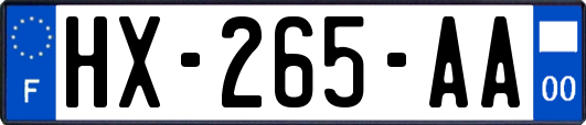 HX-265-AA