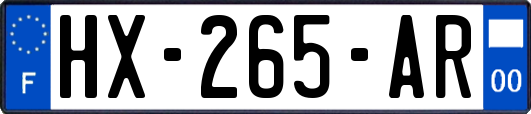 HX-265-AR