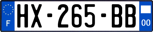 HX-265-BB