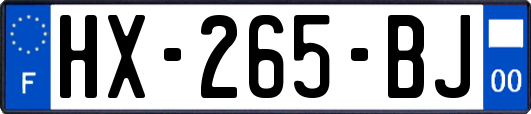 HX-265-BJ