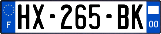 HX-265-BK