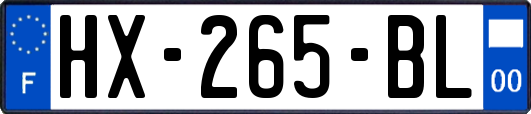 HX-265-BL