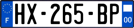 HX-265-BP