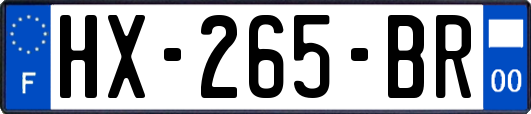 HX-265-BR