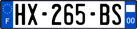 HX-265-BS