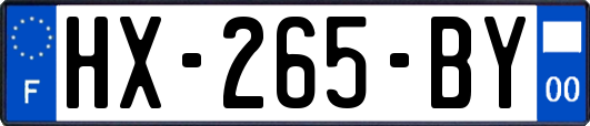HX-265-BY