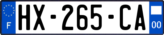 HX-265-CA