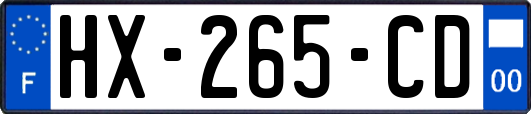 HX-265-CD