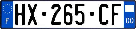 HX-265-CF