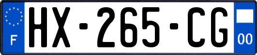 HX-265-CG