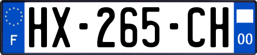 HX-265-CH