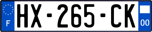 HX-265-CK