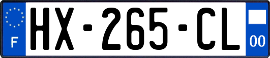 HX-265-CL