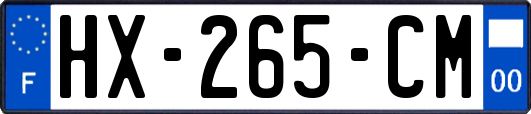 HX-265-CM