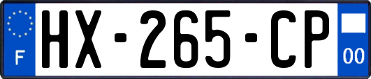 HX-265-CP