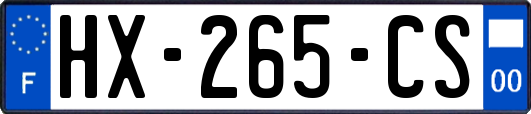 HX-265-CS