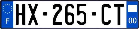 HX-265-CT