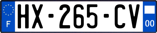 HX-265-CV