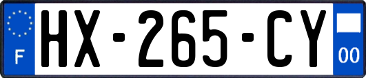 HX-265-CY