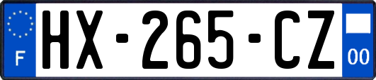 HX-265-CZ