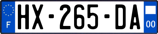 HX-265-DA