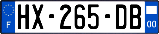 HX-265-DB