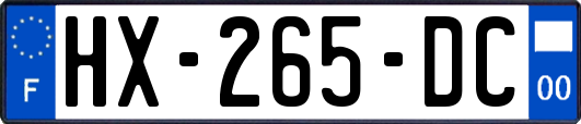 HX-265-DC