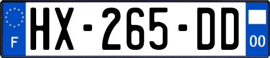 HX-265-DD